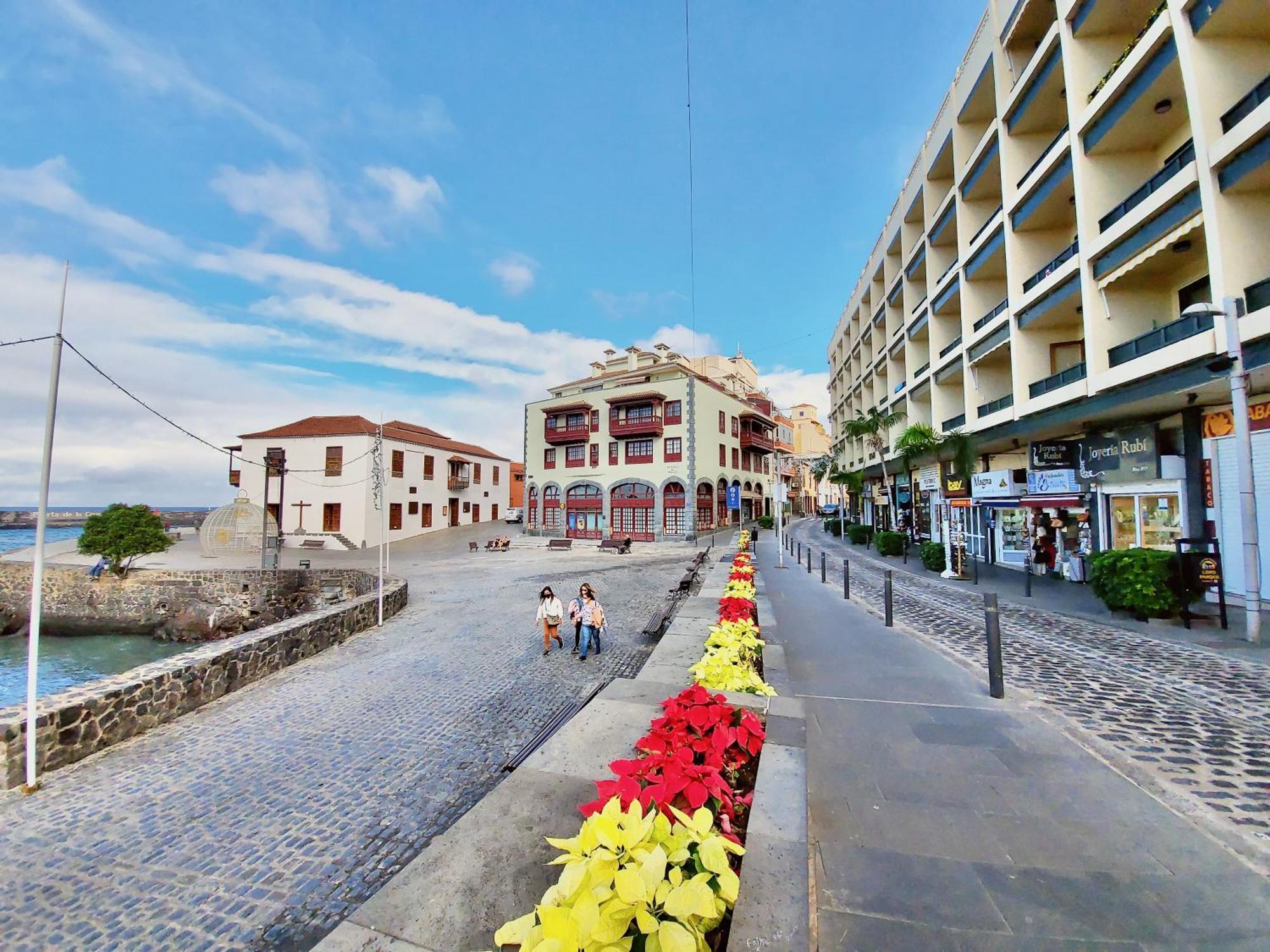 Miranda Penthouse Ad With Free Parking Apartment Puerto de la Cruz  Ngoại thất bức ảnh