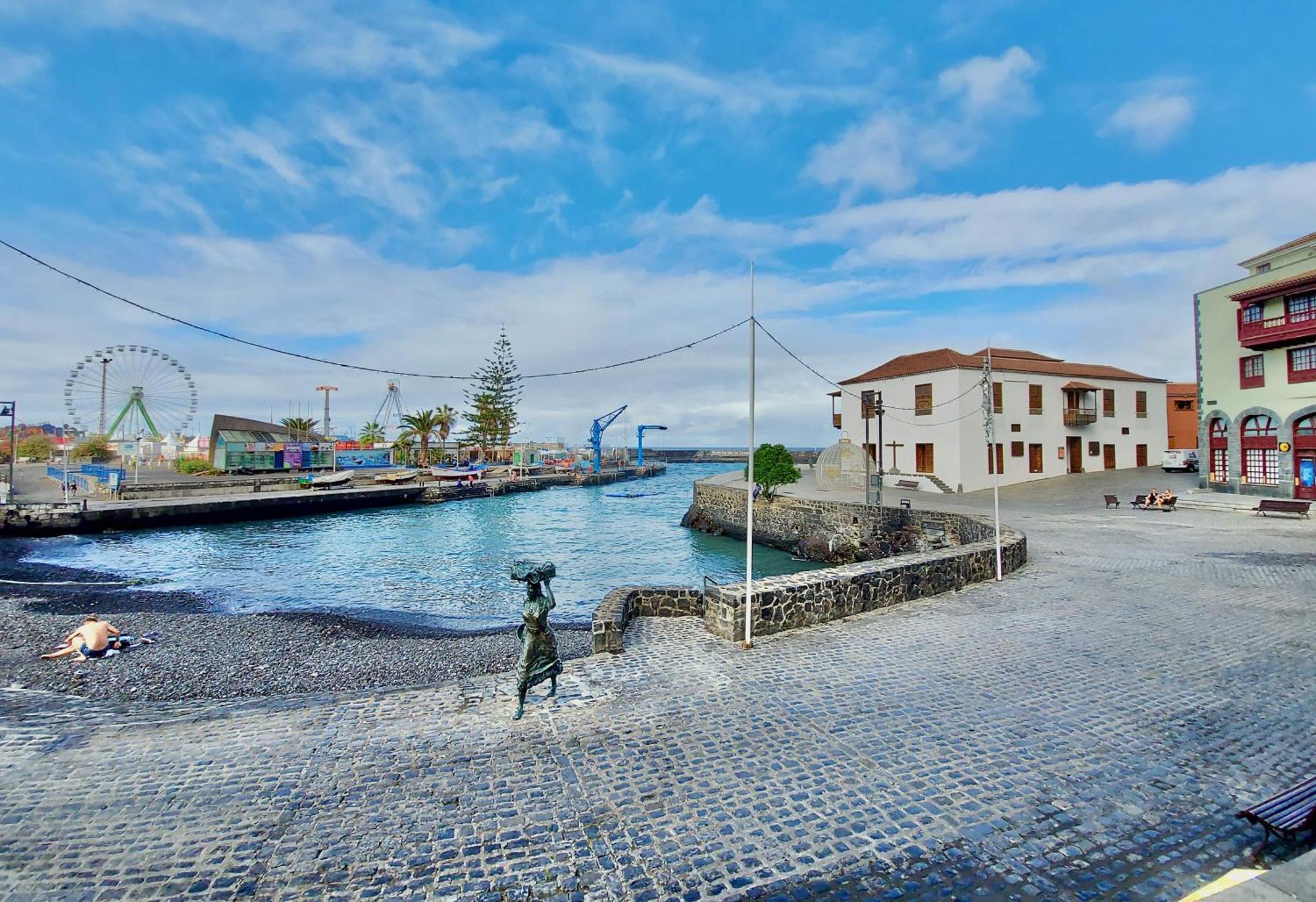 Miranda Penthouse Ad With Free Parking Apartment Puerto de la Cruz  Ngoại thất bức ảnh