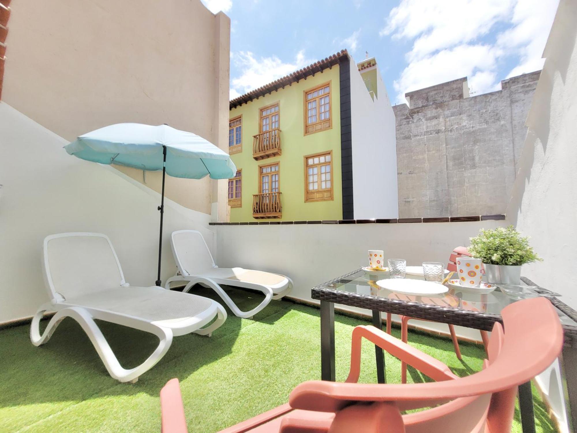 Miranda Penthouse Ad With Free Parking Apartment Puerto de la Cruz  Ngoại thất bức ảnh