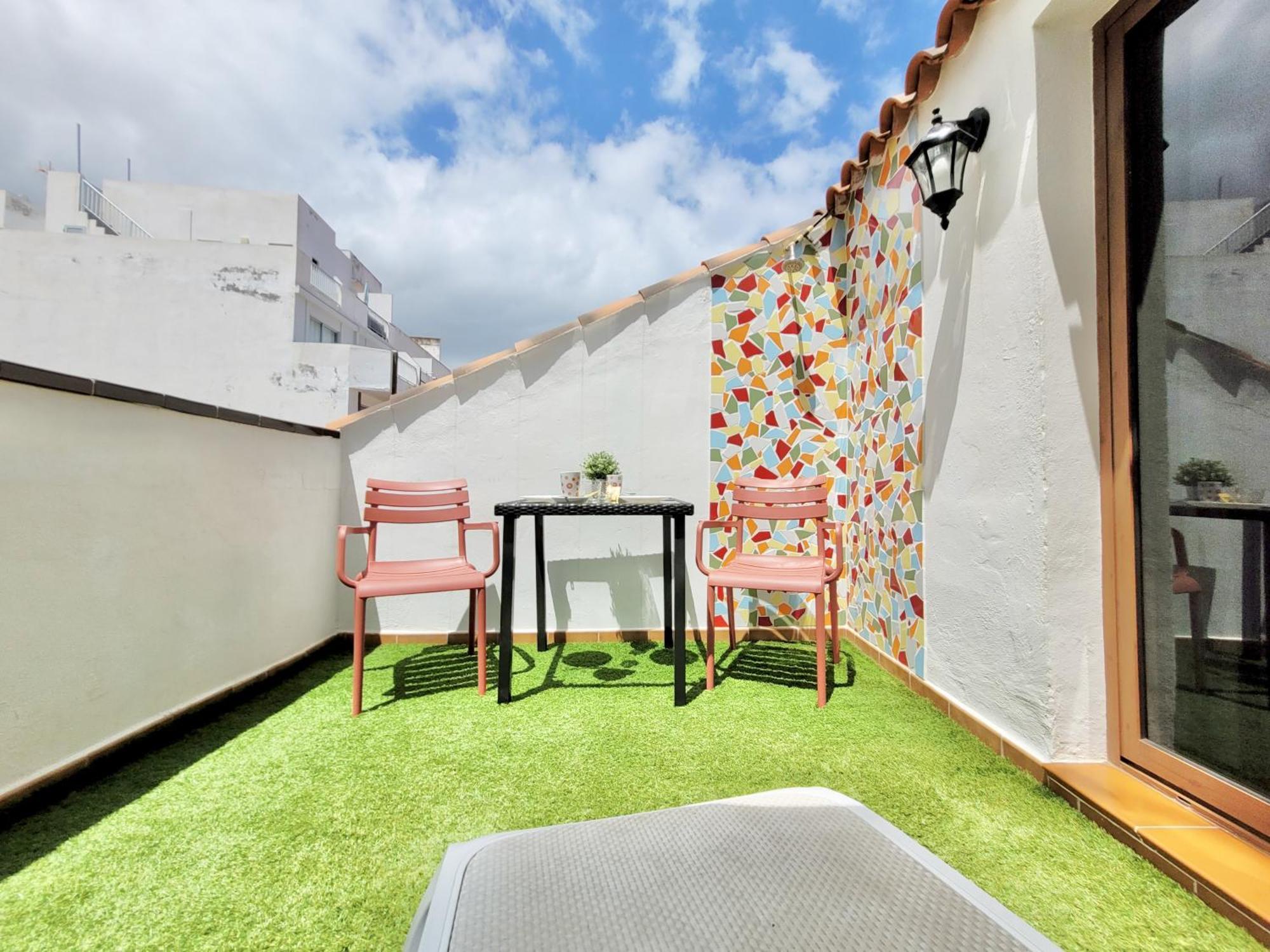 Miranda Penthouse Ad With Free Parking Apartment Puerto de la Cruz  Ngoại thất bức ảnh