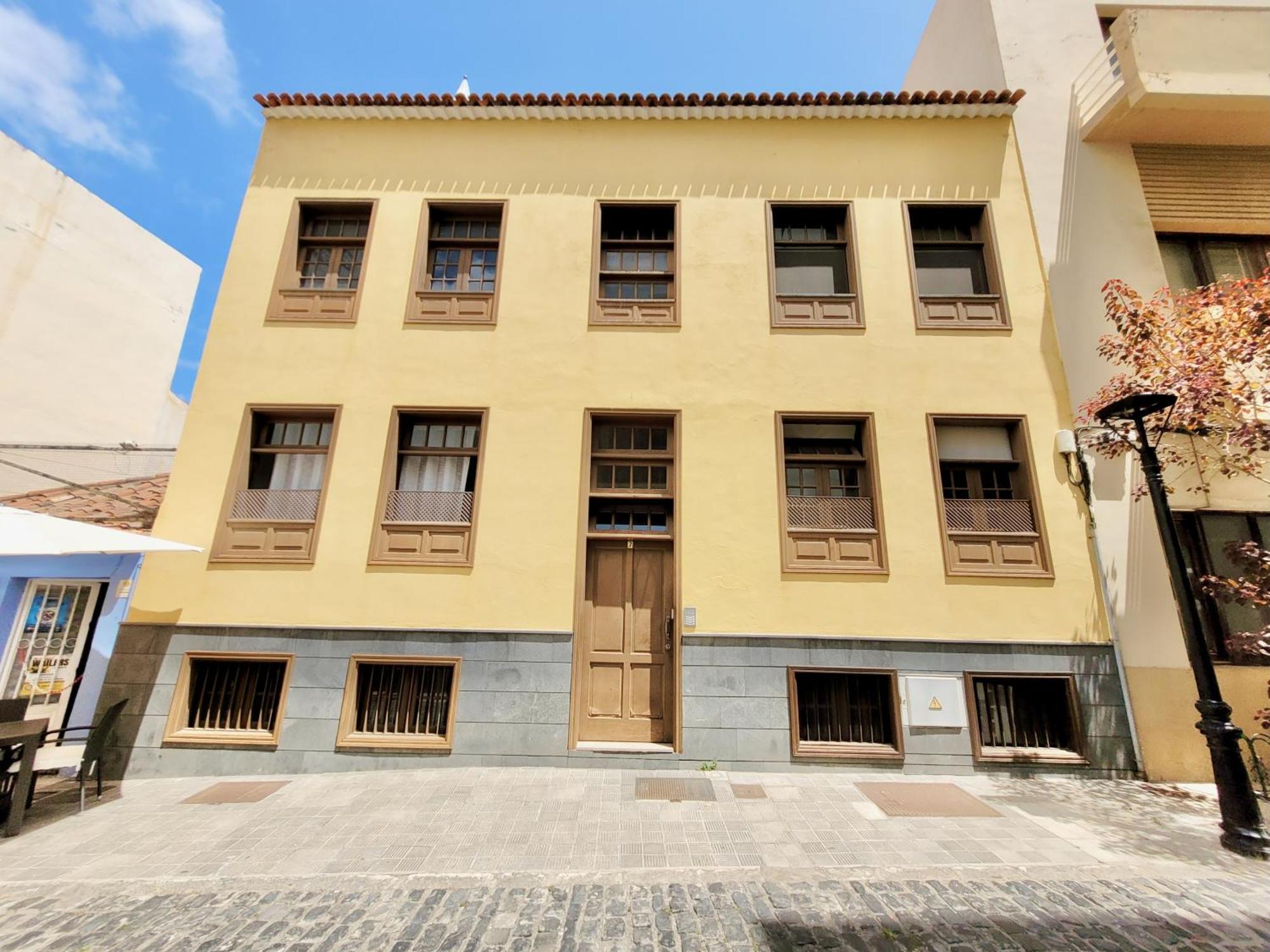 Miranda Penthouse Ad With Free Parking Apartment Puerto de la Cruz  Ngoại thất bức ảnh