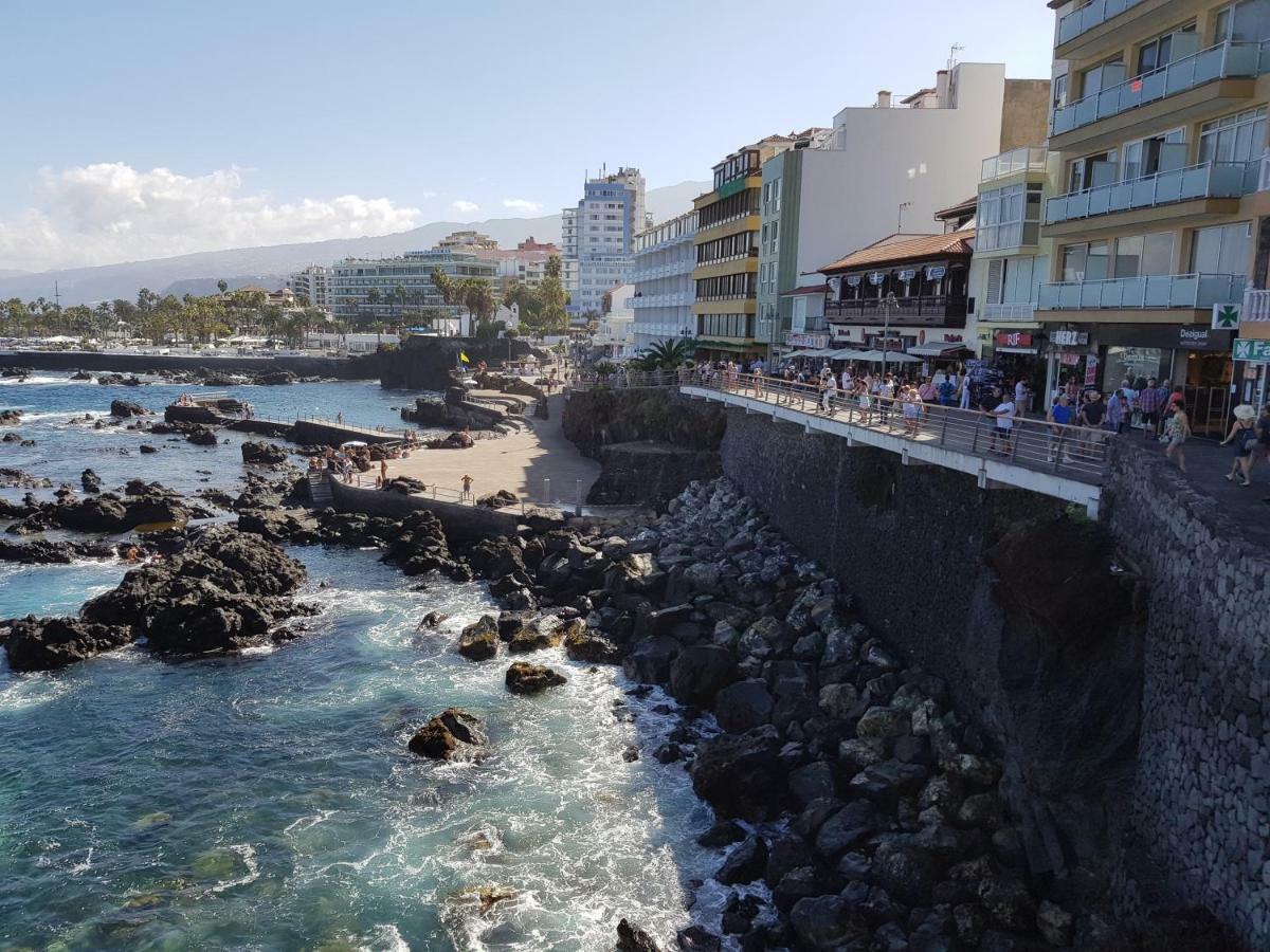 Miranda Penthouse Ad With Free Parking Apartment Puerto de la Cruz  Ngoại thất bức ảnh